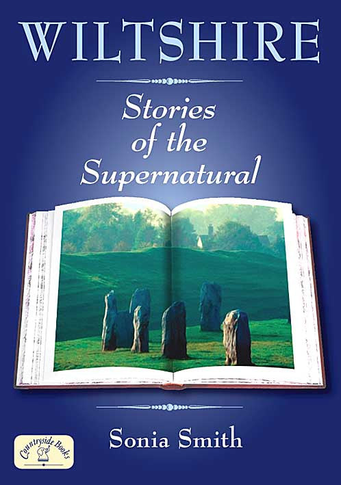 Wiltshire Stories of the Supernatural book cover.