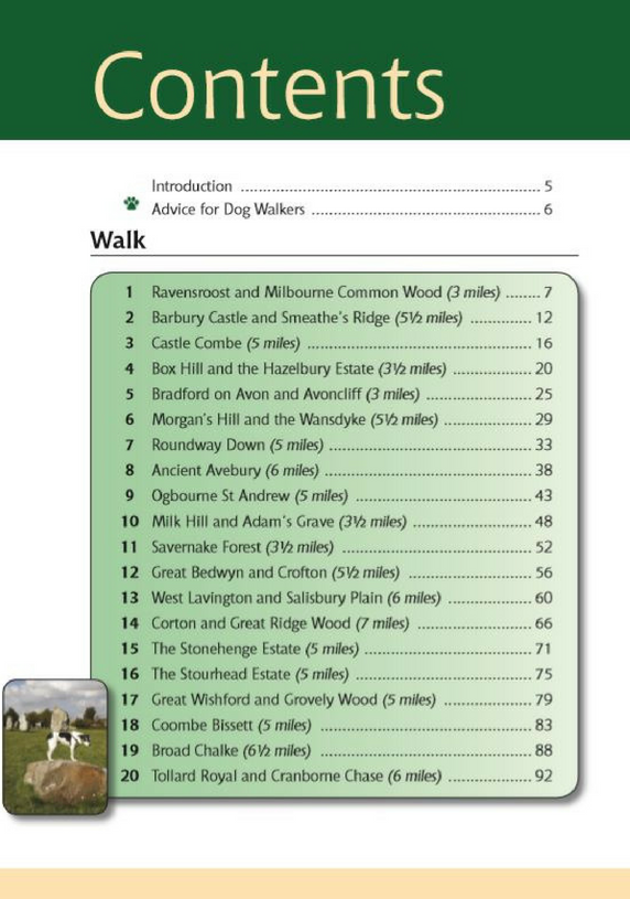 Wiltshire - A Dog Walker's Guide