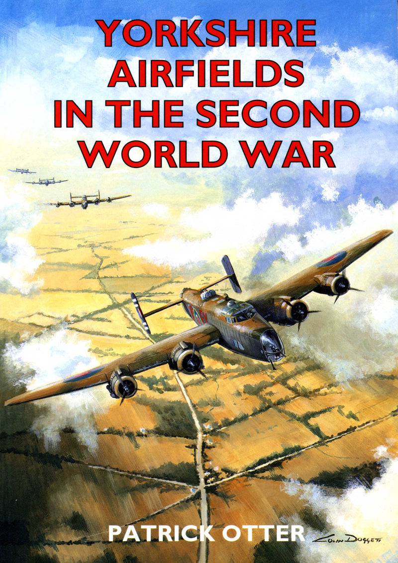 Yorkshire Airfields in the Second World War book cover. 